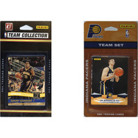 NBA Indiana Pacers 2 Different Licensed Trading Card Team Sets