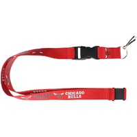 Chicago Bulls Lanyard Red