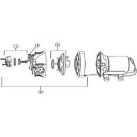 Flojet 02091-050 Automatic Triplex Diaphragm Series - Pressure Switch, 50 PSI