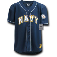 Baseball Jersey, Navy, Navy, XL