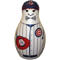 Chicago Cubs Tackle Buddy Punching Bag CO