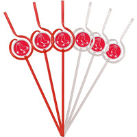 San Diego Padres Team Sipper Straws CO