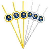 Indiana Pacers Team Sipper Straws CO