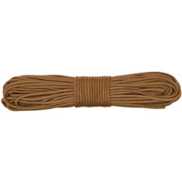 Nylon Braided Cord - 100' Hank - Coyote (Tan)