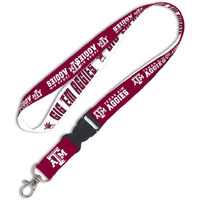 Texas A&M Aggies Lanyard with Detachable Buckle Special Order