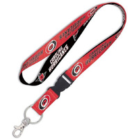 Carolina Hurricanes Lanyard with Detachable Buckle Special Order