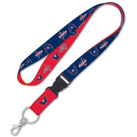 Washington Capitals Lanyard with Detachable Buckle Special Order