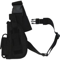SAS Tactical Leg 4" Holster (Left) - Black