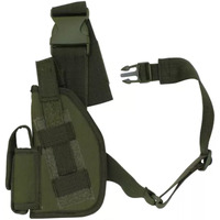 SAS Tactical Leg 5" Holster (Left) - Olive Drab