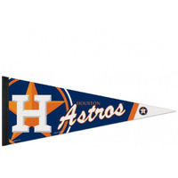 Houston Astros Pennant 12x30 Premium Style