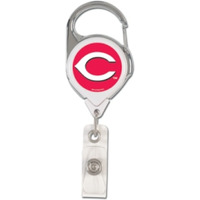 Cincinnati Reds Retractable Premium Badge Holder