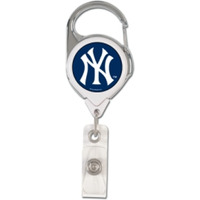 New York Yankees Retractable Premium Badge Holder