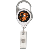 Baltimore Orioles Retractable Premium Badge Holder