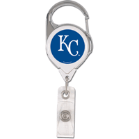 Kansas City Royals Retractable Premium Badge Holder
