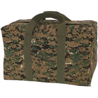 Parachute Cargo Bag - Digital Woodland