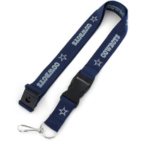 Dallas Cowboys Lanyard Blue