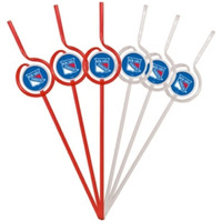 New York Rangers Team Sipper Straws CO