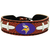 Minnesota Vikings Bracelet Classic Football Vintage Logo CO