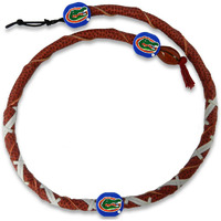 Florida Gators Necklace Spiral Football CO