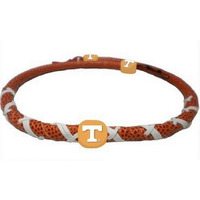 Tennessee Volunteers Necklace Spiral Football CO