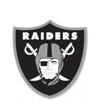 Las Vegas Raiders Pin Collector Jewelry Card Style - Special Order