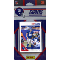 New York Giants 2011 Score Team Set CO