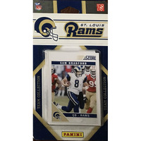 St. Louis Rams 2011 Score Team Set CO