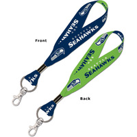 Seattle Seahawks Key Strap 1 Inch