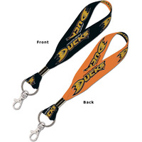 Anaheim Ducks Key Strap 1 Inch - Special Order