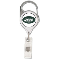 New York Jets Retractable Premium Badge Holder