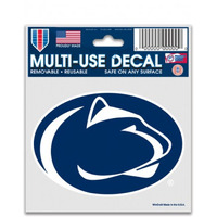 Penn State Nittany Lions Decal 3x4 Multi Use