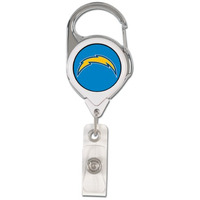 Los Angeles Chargers Badge Holder Premium Retractable