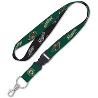 Minnesota Wild Lanyard with Detachable Buckle