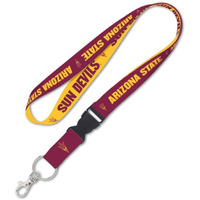 Arizona State Sun Devils Lanyard with Detachable Buckle