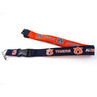 Auburn Tigers Lanyard Reversible