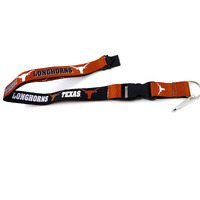 Texas Longhorns Lanyard Reversible