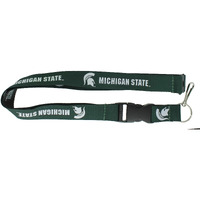 Michigan State Spartans Lanyard Reversible