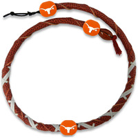 Texas Longhorns Necklace Spiral Football CO