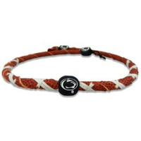Penn State Nittany Lions Necklace Spiral Football CO