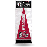Wisconsin Badgers Pennant Set Mini 8 Piece