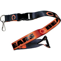 Chicago Bears Lanyard Reversible