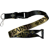 New Orleans Saints Lanyard Reversible
