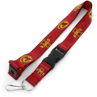 Iowa State Cyclones Lanyard Red