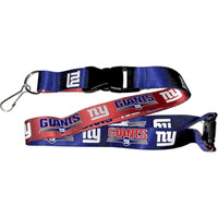 New York Giants Lanyard Reversible