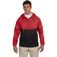 Adult Packable Nylon Jacket - BLAcK - S(D0102H7Y736)