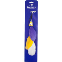 LSU Tigers Team Color Feather Hair Clip CO
