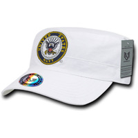 The Private, Military Caps, U.S.Navy,Wht