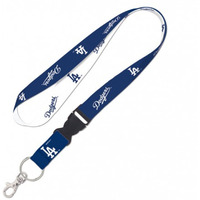 Los Angeles Dodgers Lanyard with Detachable Buckle