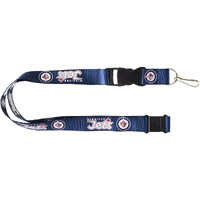 Winnipeg Jets Lanyard Blue - Special Order