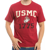 Pitch Double Layer Tee, Marines, Car, M